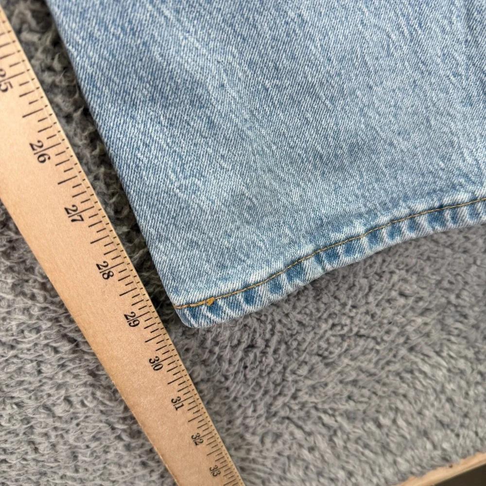 Levi's 559 Jeans Men 40x30 Blue Cotton Denim Straight Leg Workwear Faded Stretch